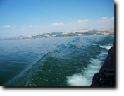 Sul lago di Tiberiade