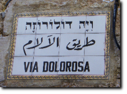La via Dolorosa