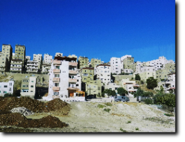 Periferia di Amman