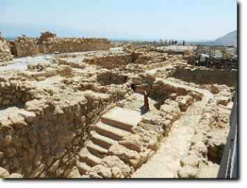 Gli scavi di Qumram