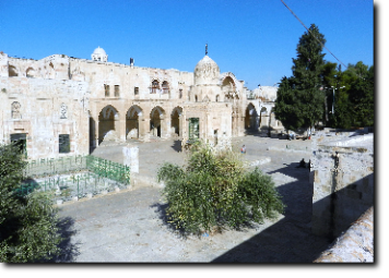 Nella spianata delle moschee