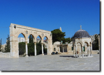 Nella spianata delle moschee