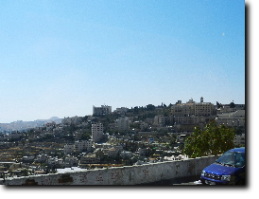 Panorama di Betlemme